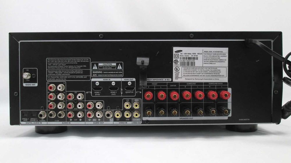 оригинален голям мощен усилвател рисиивър 800wata на Samsung av-r720