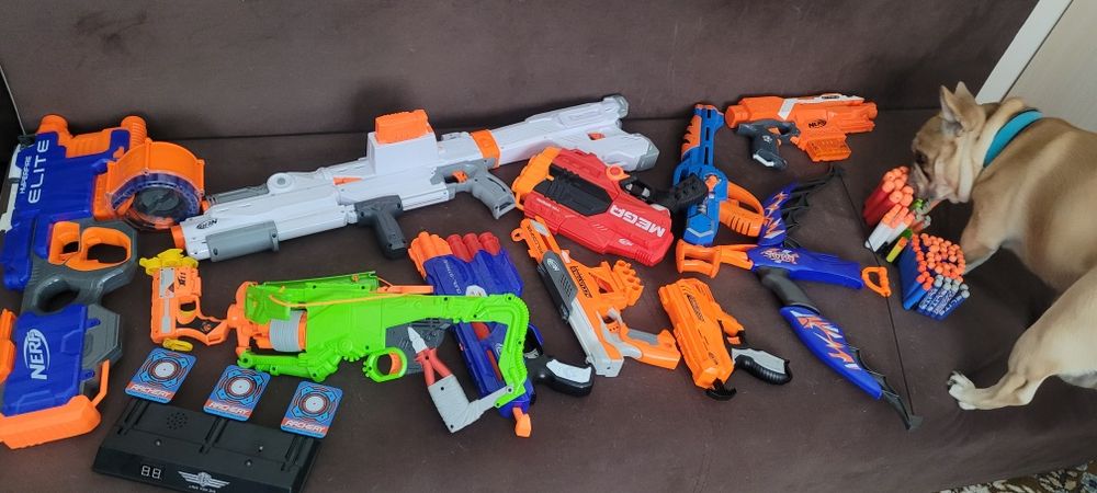 Nurf колекция от 11 броя