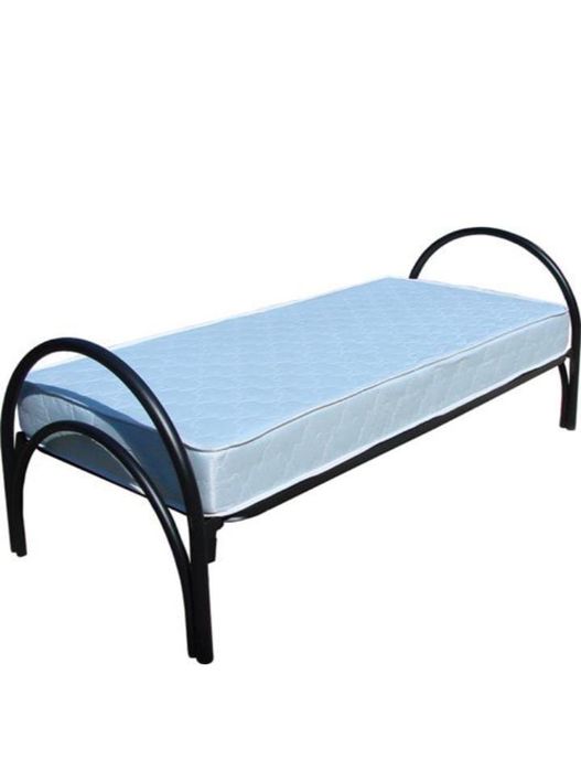 Металлическая кровать с одноярусная под заказ – любой размер!