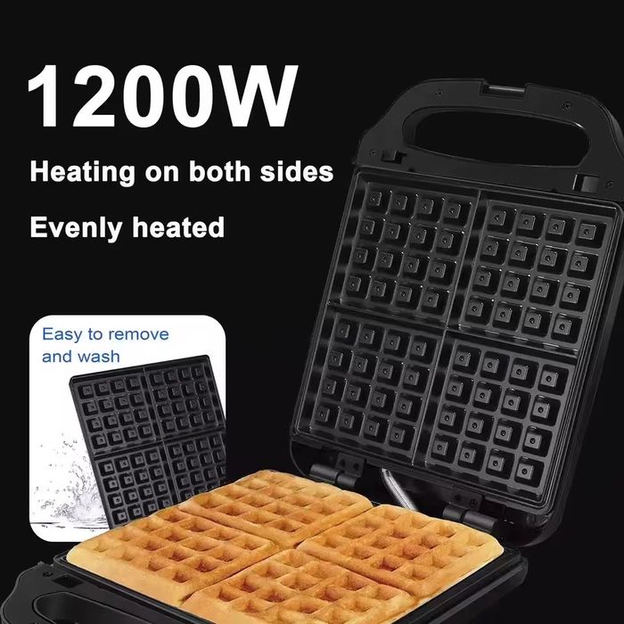 Доставка! Вафельница-Сендвичница-Гриль Sonifer sf 6087 3 в 1