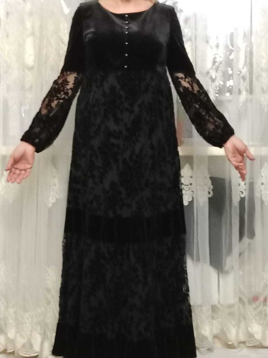 шикарное вечернее платье