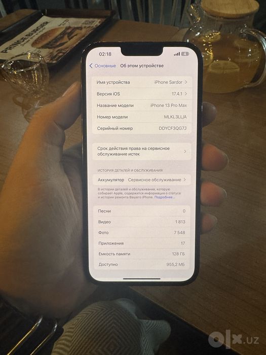 Iphone 13 pro max SOTILADI