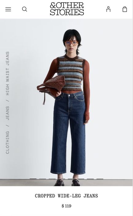 Джинсы And other stories