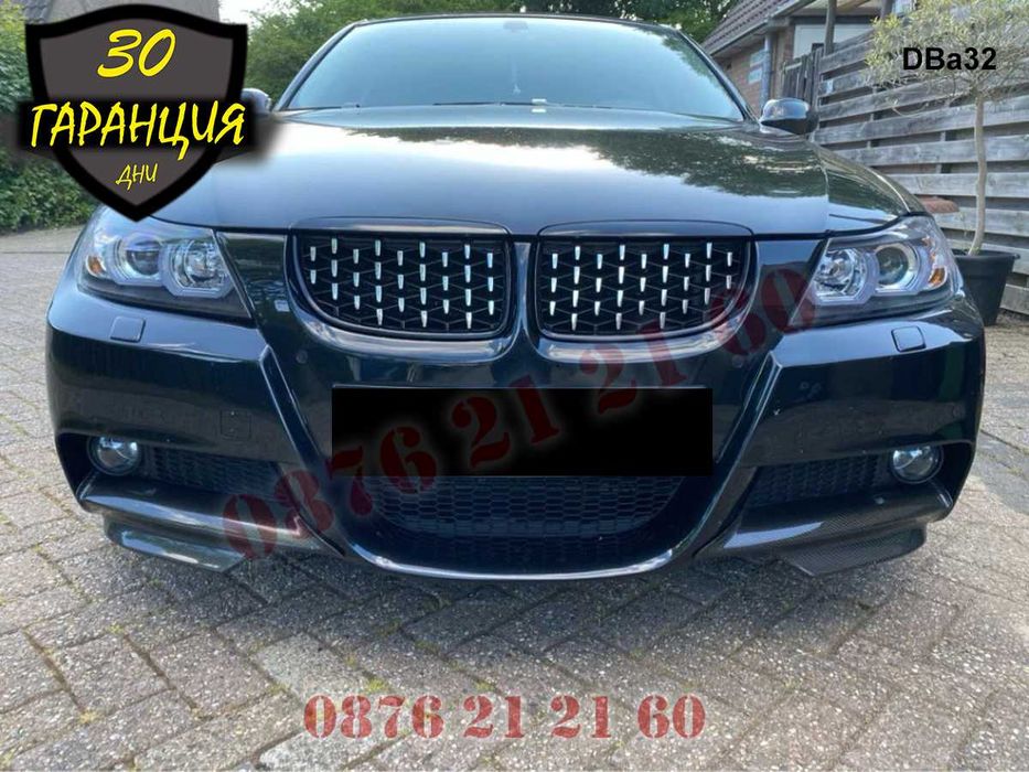 Бъбреци Diamond Решетки Диамант BMW 3 E90 E91 БМВ Е90 Е91 Двойни