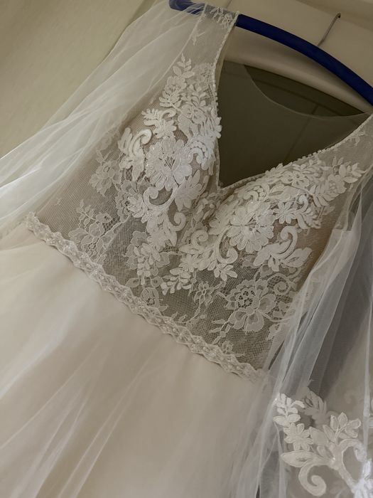 Продам свадебное платье