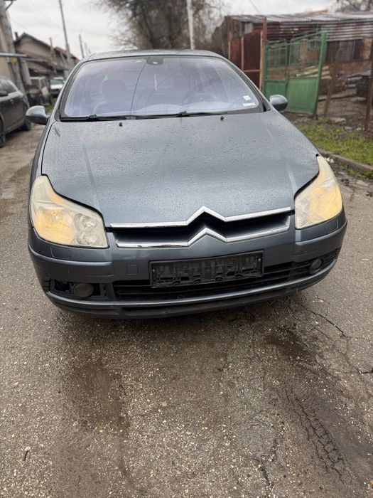 Citroen C5 1,6HDI 109ks на части Ситроен Ц5 1,6хди 109кс