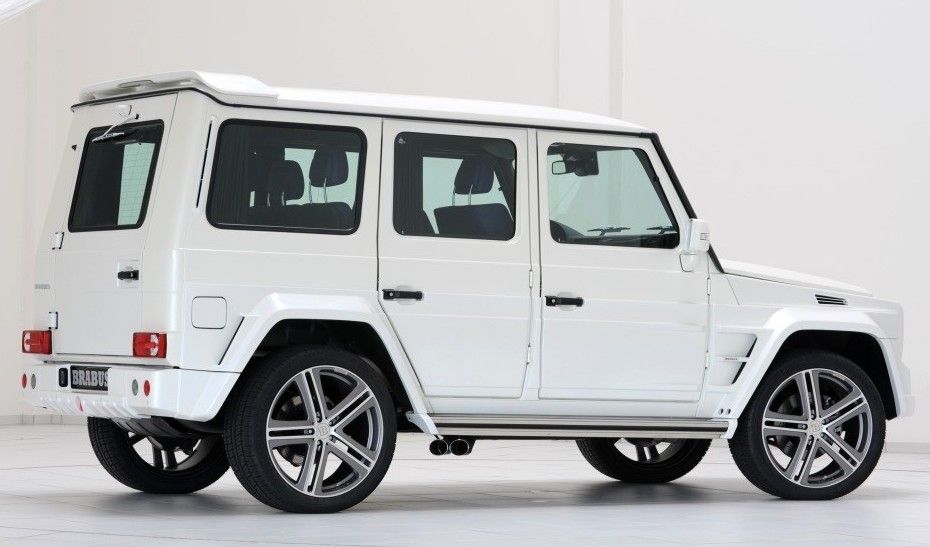 Спойлер таван BRABUS със лед стоп светлина за Mercedes G-class