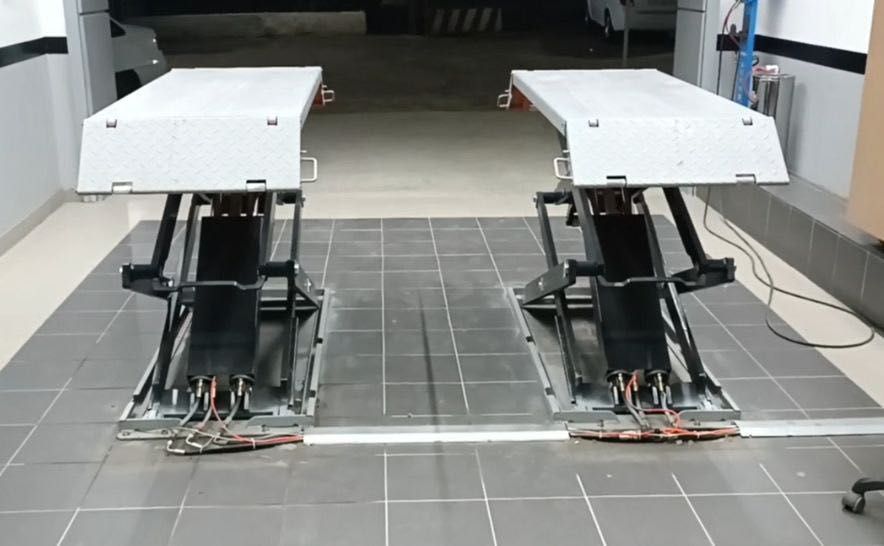 Ножничный подъемник 2.5T  3 T  4T