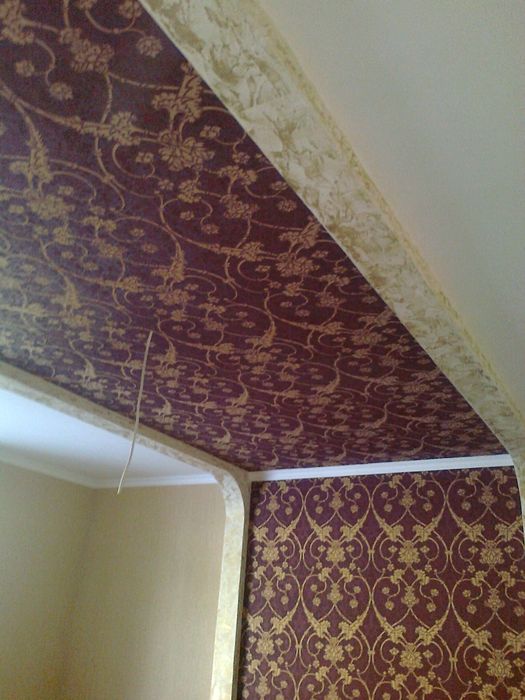 Поклейка обоев.Отделка.Электрика.