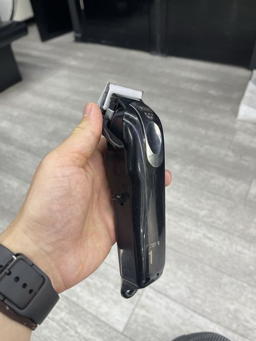 Wahl Senior + stand incarcare
