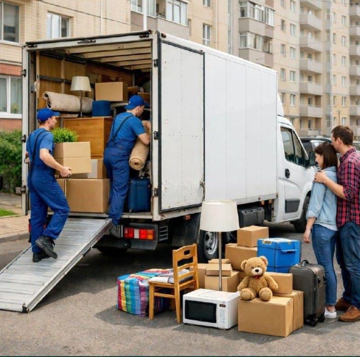 Услуги Грузчиков от 4000