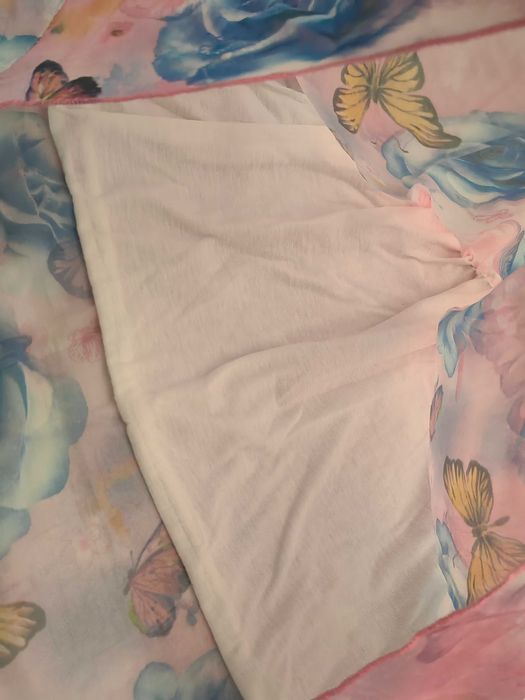 Ефирна детска рокля - 9 години