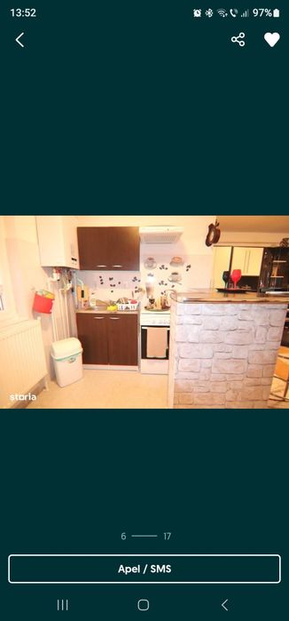 Vand mobila bucatarie living baie