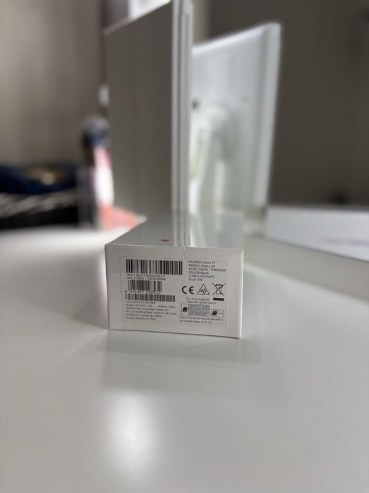 Huawei Nova 11 – 256GB ROM, 8GB RAM, Black