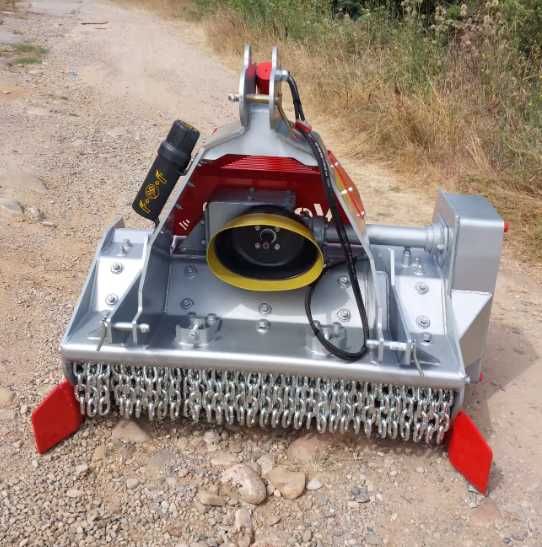 Tocator/Concasor de piatra si stabilizator de sol- Ventura TFVJP