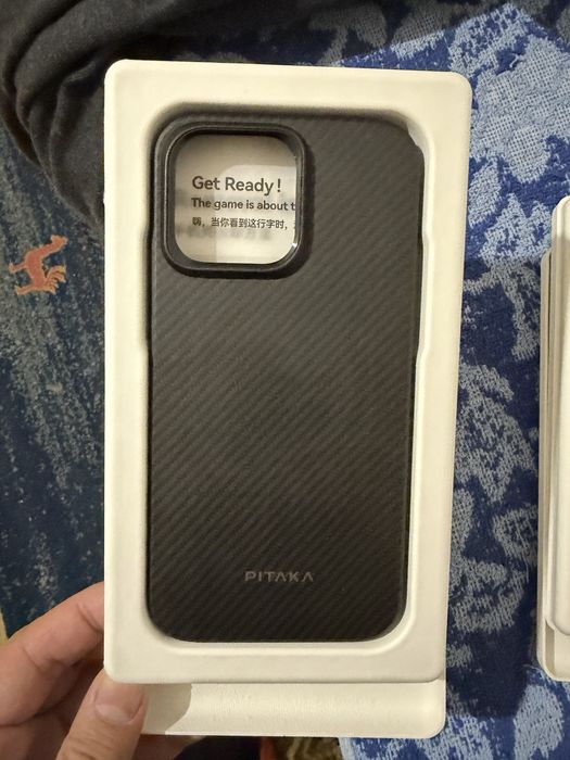 Pitaka , Benks чехол  iphone 15 pro max