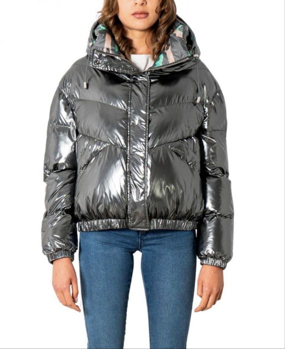 Пухено яке Patrizia Pepe