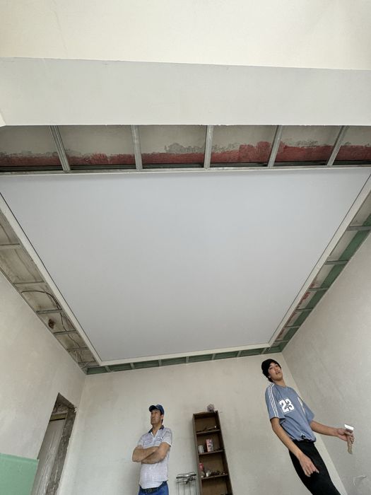 Натяжные потолки