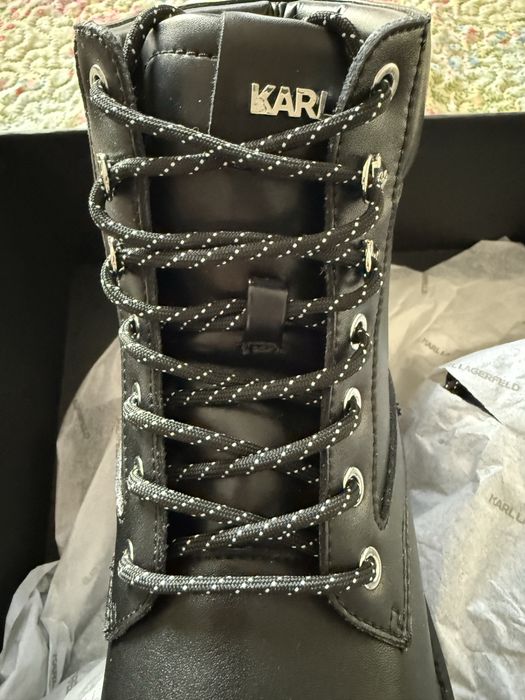 Обувки Karl Lagerfeld