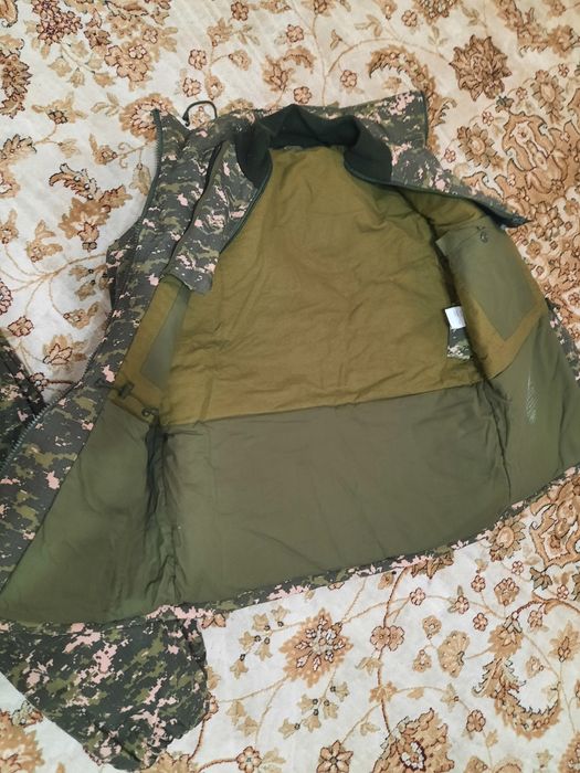 Бушлат и штаны теплые