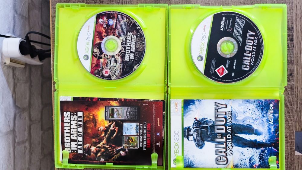 Xbox 360 Slim със игри