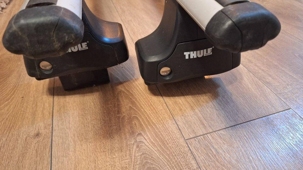 Bare transversale Thule Wingbar, kit pentru Hyundai i10