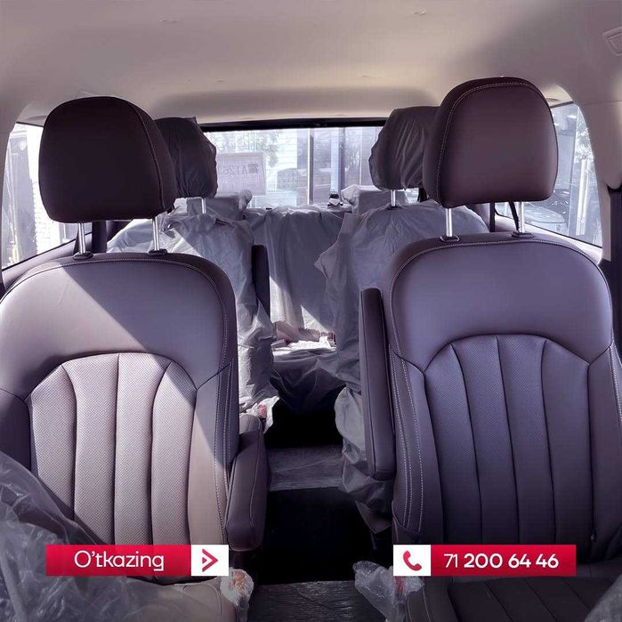 BAW M7 luxury miniven