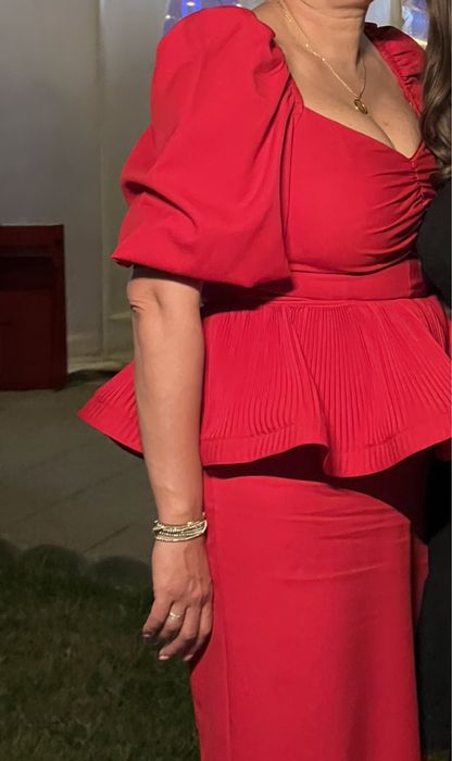 Rochie eleganta rosie