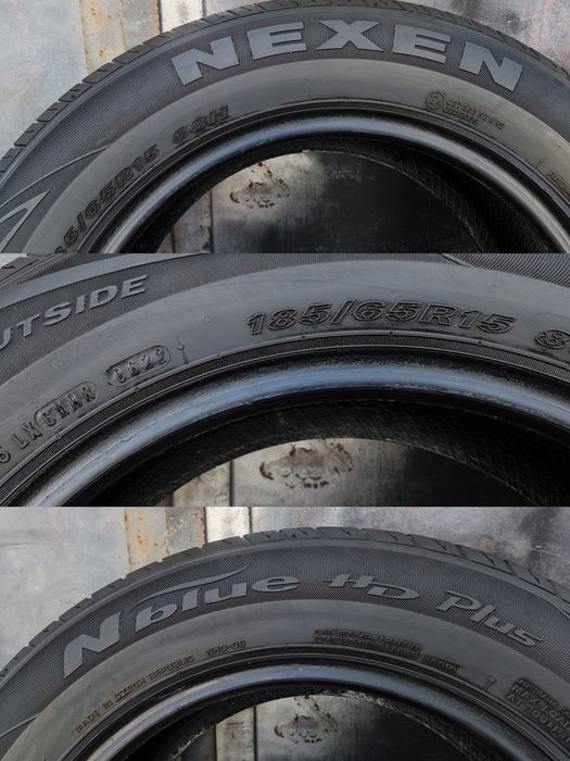 4бр. летни гуми 185/65/15 Nexen N'Blue HD 
dot22