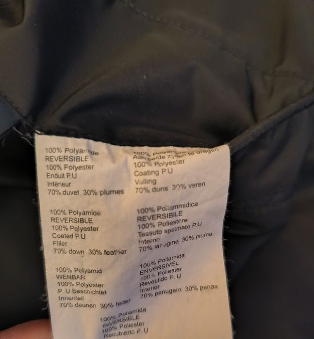 Пухено яке Lacoste размер M