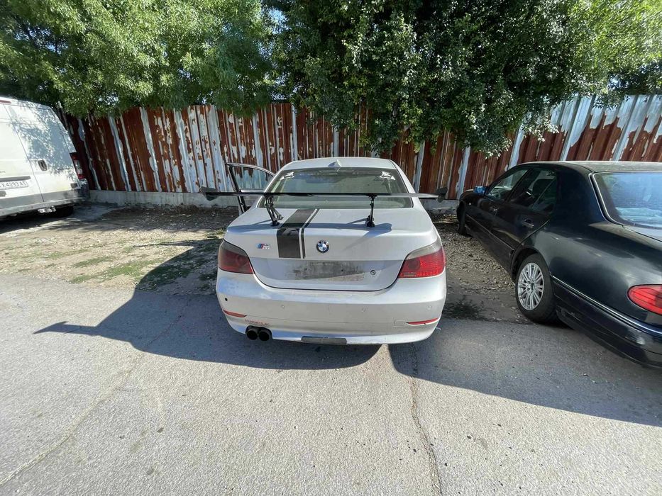 bmw 530d e60 на части бмв е60 530 д dynamic drive