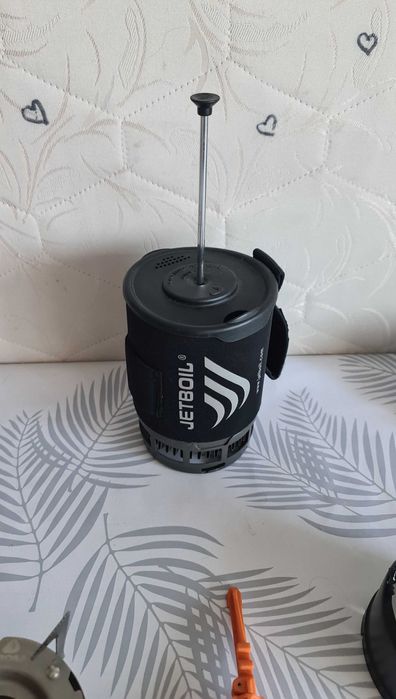 Jetboil carbon zip с coffee set и адаптер