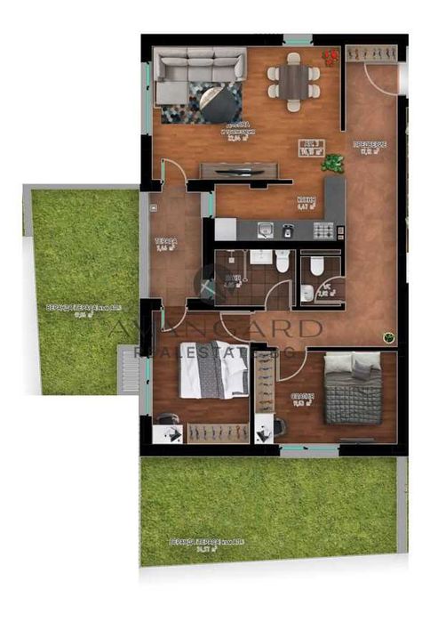 Продава се Тристаен апартамент в Пловдив, Кършияка - 165 кв.м за 861 €/кв.м - Снимка #2