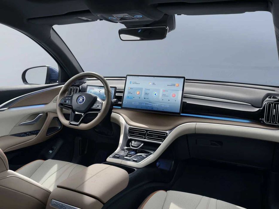 BYD Song Pro DM-i 110 km Flagship Кредитные ставки от 18,9%