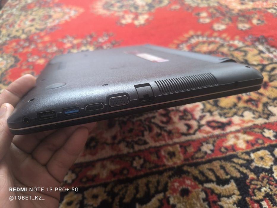 Мощный ноутбук asus