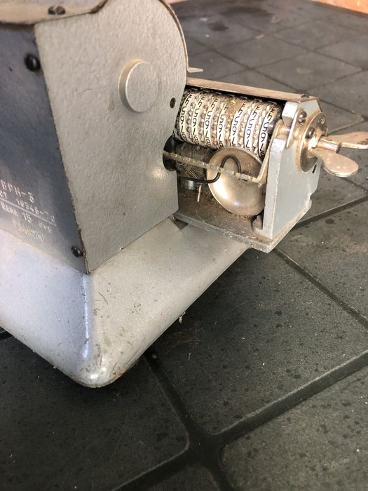 Античен механичен калкулатор