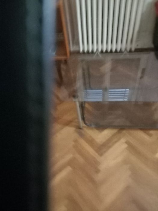 Masa de sticla moderna