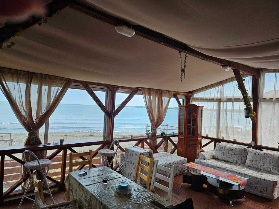 Бунгало за лятна почивка на първа линия. Юни месец 130евро