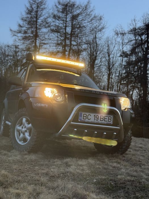 Land rover freelander