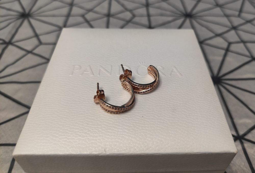 Сребърни обеци Pandora