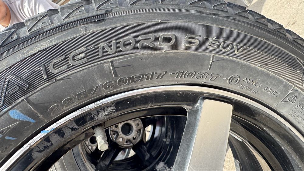 Диски с зимней шиной 17
