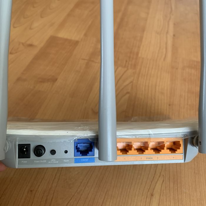 Vand WI-FI ROUTER AC 1350 tp-link