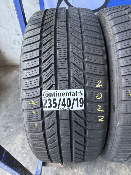 235/40/19 Continental M+S