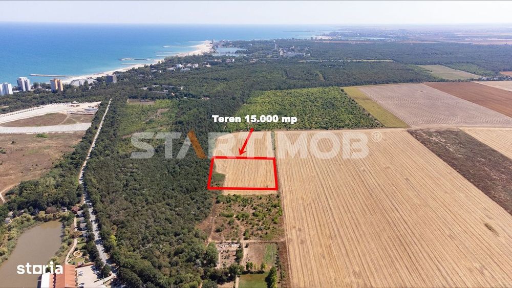 Teren ideal investitie litoral zona statiunii Olimp