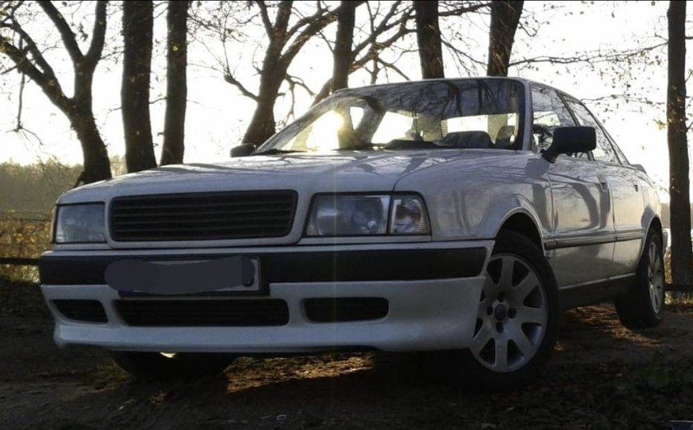Audi 80 b4 накладки +пороги