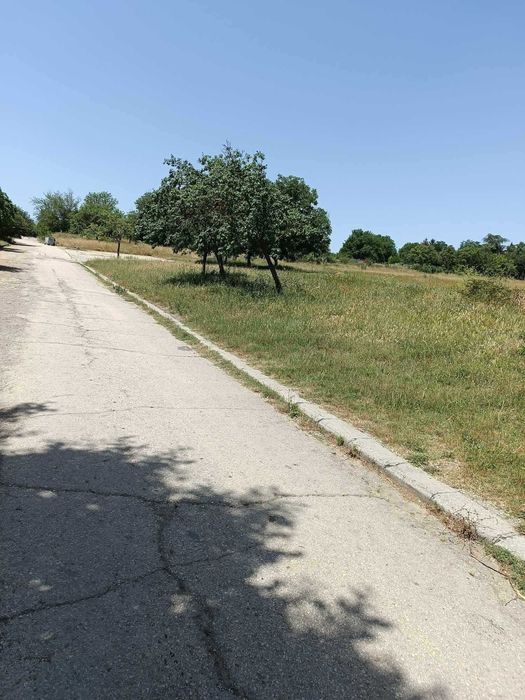 Дворно място с къща и гараж