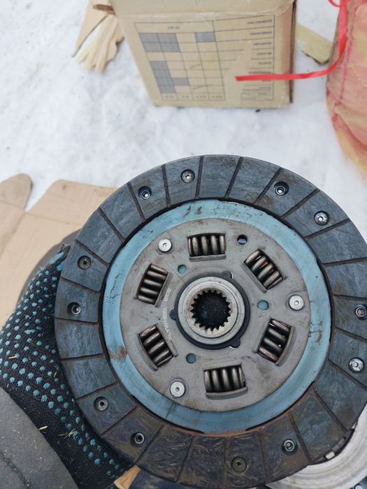 Сцепления на ВАЗ