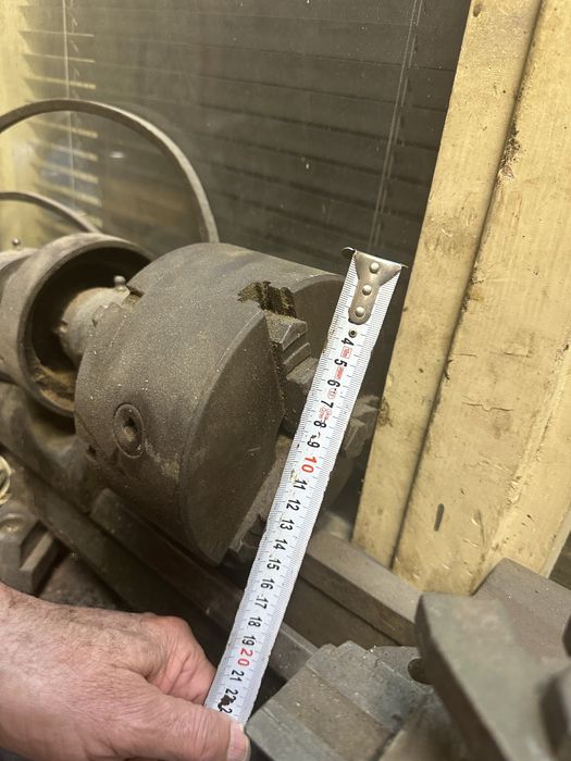 Продавам малък струг 80см