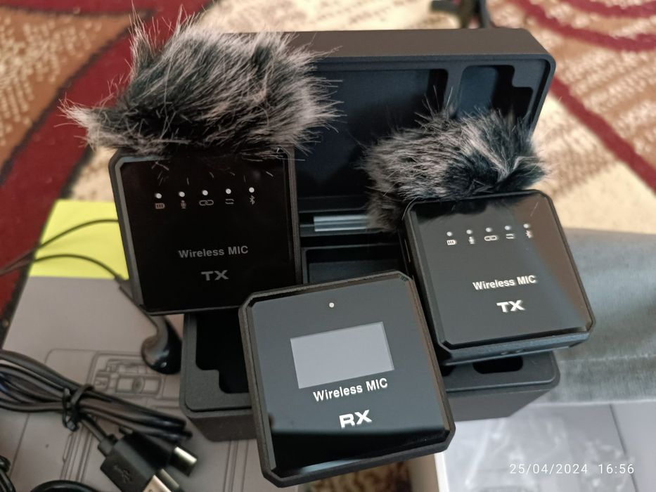 Bluetooth mikrafon sotiladi narxi kelishiladi