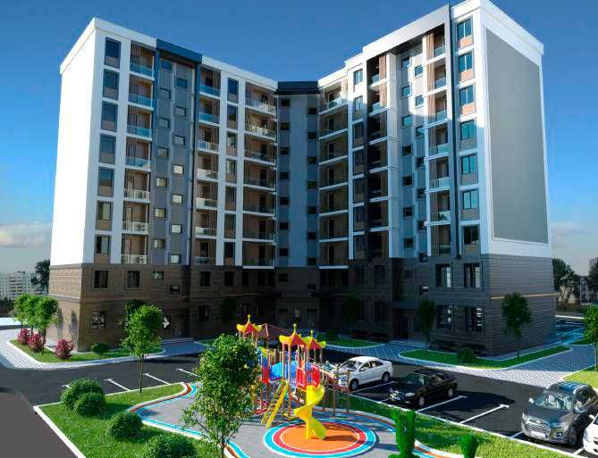 Qulay narxlarda Nurafshon city house eng ma'quli bizda kvartiralar